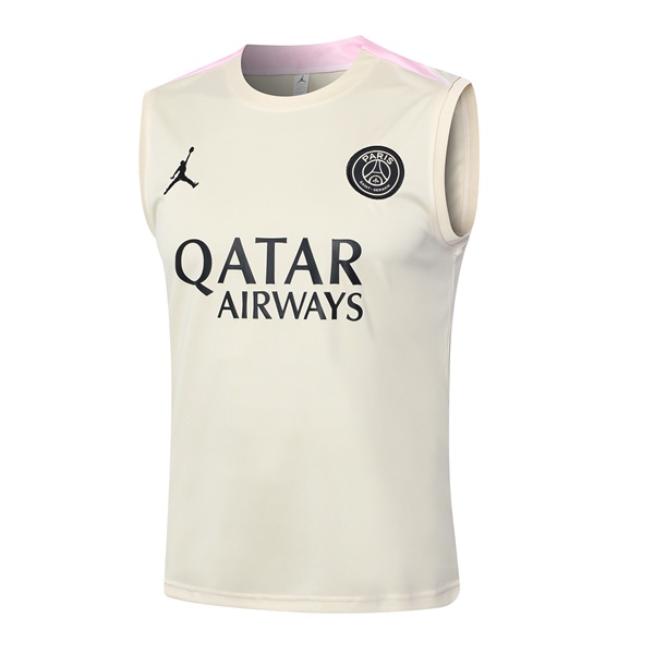 Gilet De Foot Paris PSG Jaune 2024/2025