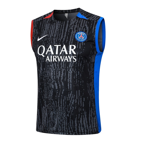 Gilet De Foot Paris PSG Noir 2024/2025