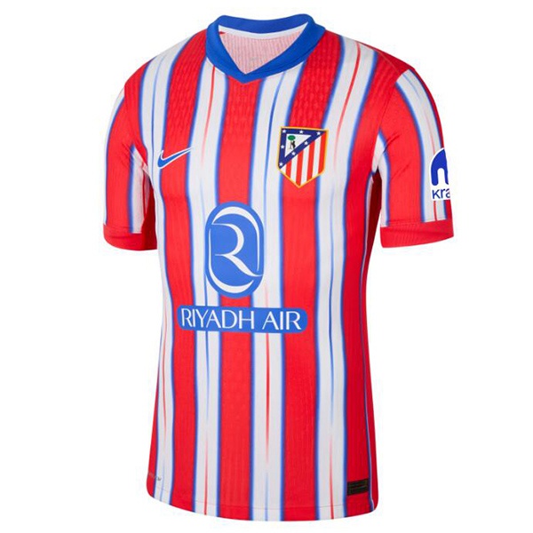 Maillot De Foot Atletico Madrid Domicile Rouge 2024/2025