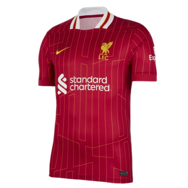 Maillot De Foot FC Liverpool Domicile Rouge 2024/2025