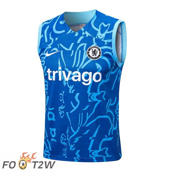 Gilet De Foot FC Chelsea Bleu 2022/2023