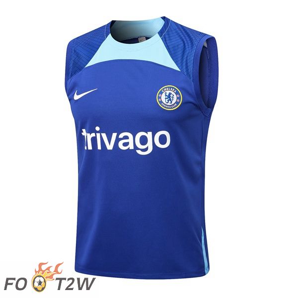 Gilet De Foot FC Chelsea Bleu 2022/2023