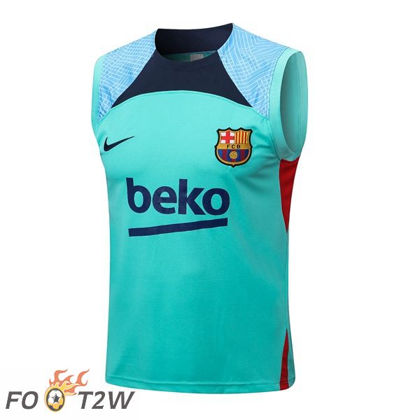 Gilet De Foot FC Barcelone Vert 2022/2023