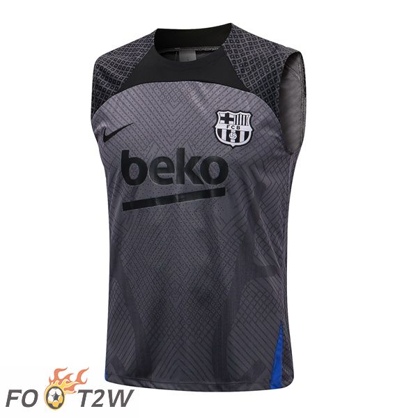 Gilet De Foot FC Barcelone Gris 2022/2023