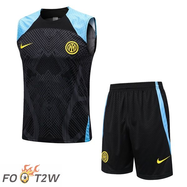 Gilet De Foot Inter Milan + Shorts Noir 2022/2023