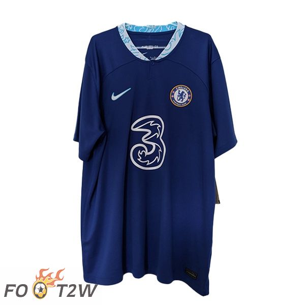 Maillot de Foot FC Chelsea Domicile Version Fuite Bleu 2022/2023