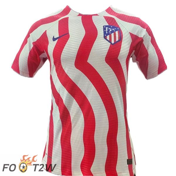 Maillot de Foot Atletico Madrid Domicile Version Fuite Rouge 2022/2023