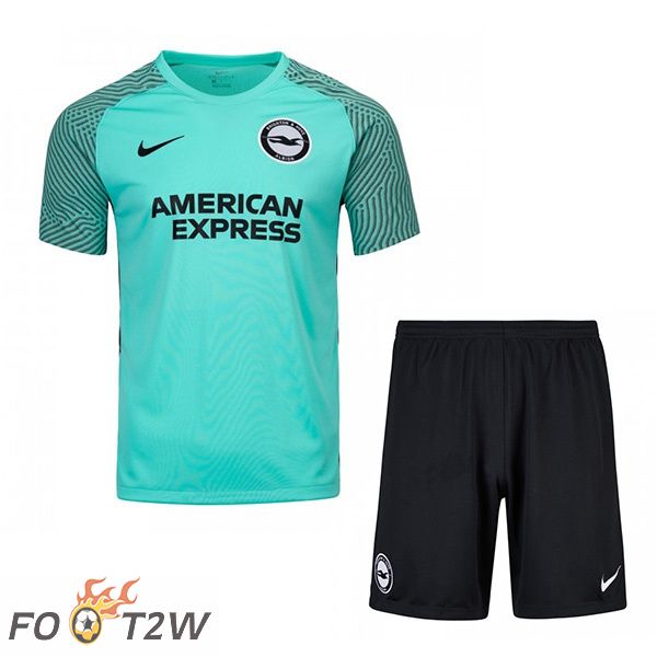 Maillot de Foot FC Brighton Enfant Third Vert 2022/2023