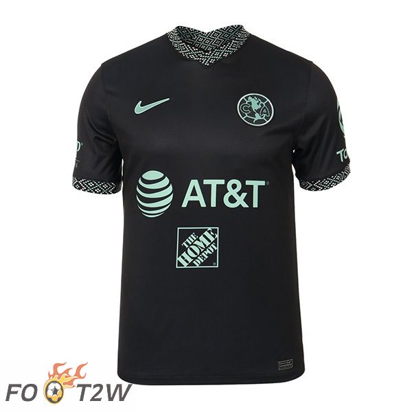 Maillot Foot Club America Third Noir 22/23