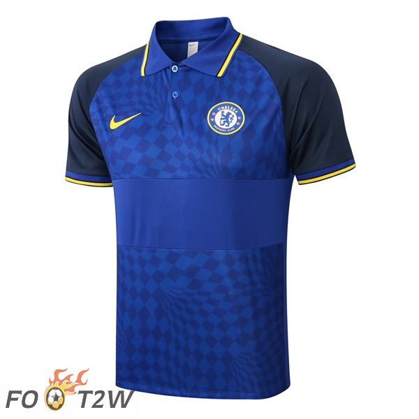 Polo Foot FC Chelsea Bleu 2021/2022