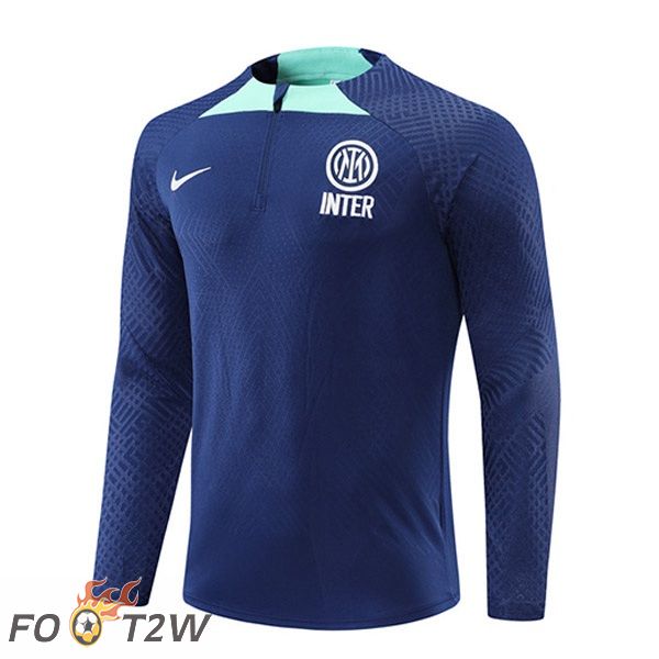 Training Sweatshirt Inter Milan Bleu 2022/2023