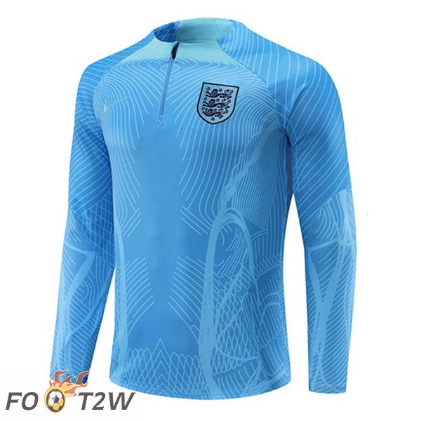 Training Sweatshirt Angleterre Bleu 2022/2023