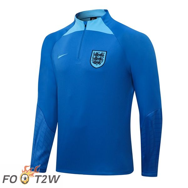 Training Sweatshirt Angleterre Bleu 2022/2023