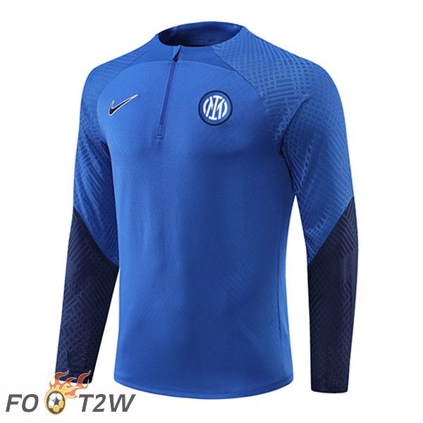 Training Sweatshirt Inter Milan Bleu 2022/2023