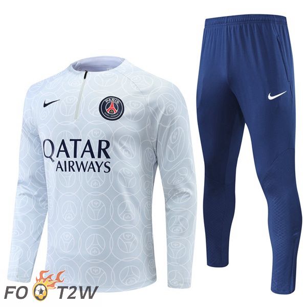 Survetement Foot Paris PSG Gris 2022/2023