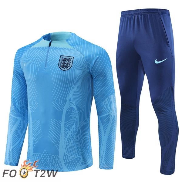 Survetement De Foot Angleterre Bleu 2022/2023