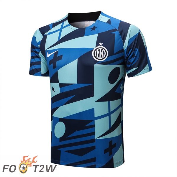 Training T-Shirts Inter Milan Bleu 2022/2023