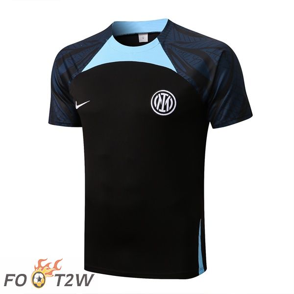 Training T-Shirts Inter Milan Noir 2022/2023