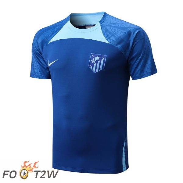 Training T-Shirts Atletico Madrid Bleu 2022/2023