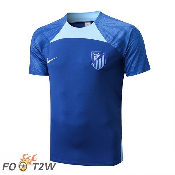 Training T-Shirts Atletico Madrid Bleu 22/23