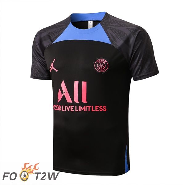 Training T-Shirts Paris PSG Noir 22/23