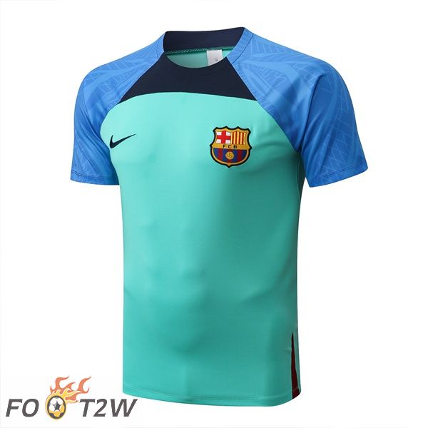 Training T-Shirts FC Barcelone Vert 22/23