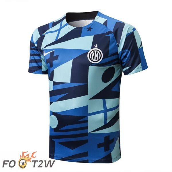 Training T-Shirts Inter Milan Bleu 22/23