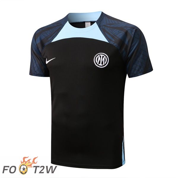 Training T-Shirts Inter Milan Noir 22/23