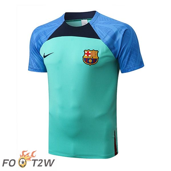 Training T-Shirts FC Barcelone Vert 2022/2023