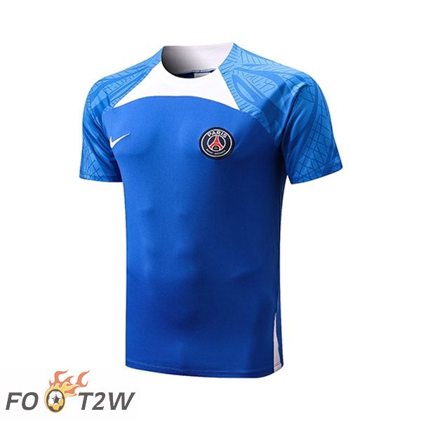 Training T-Shirts Paris PSG Bleu 2022/2023