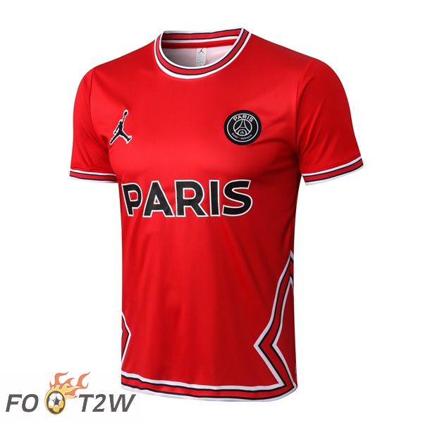 Training T-Shirts Paris PSG Rouge 2022/2023