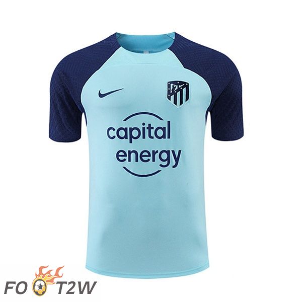 Training T-Shirts Atletico Madrid Bleu 2022/2023