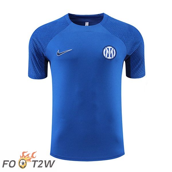 Training T-Shirts Inter Milan Bleu 2022/2023