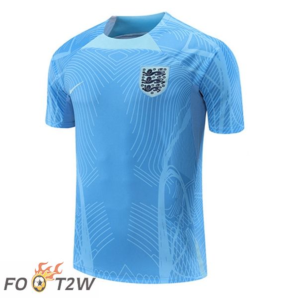 Training T-Shirts Angleterre Bleu 2022/2023