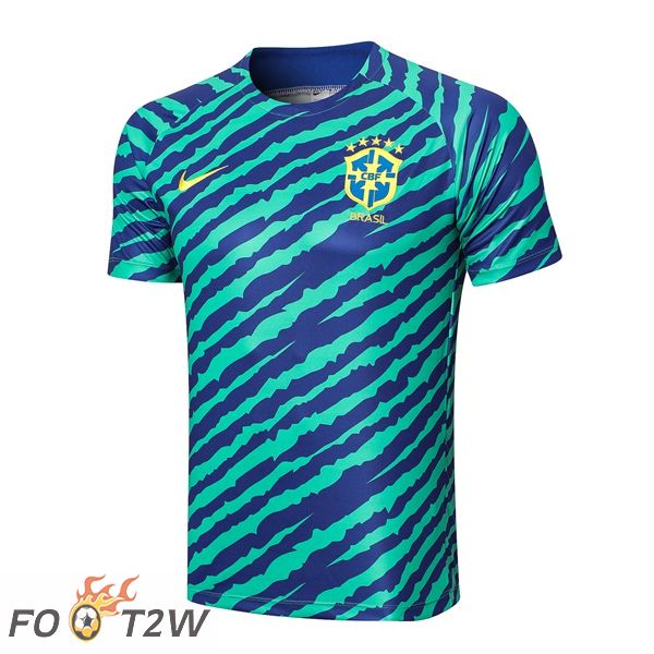 Training T-Shirts Bresil Vert 2022/2023