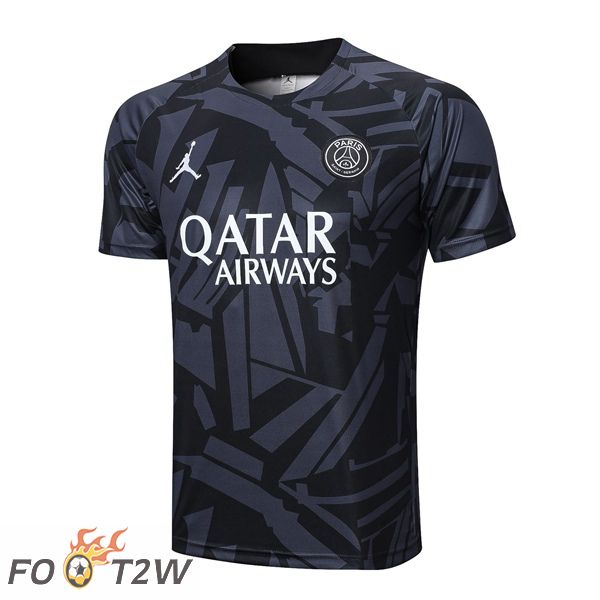 Training T-Shirts Paris PSG Noir 2022/2023