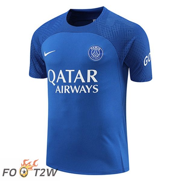 Training T-Shirts Paris PSG Bleu 2022/2023