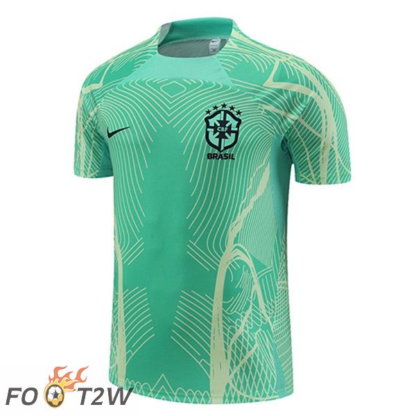 Training T-Shirts Bresil Vert 2022/2023