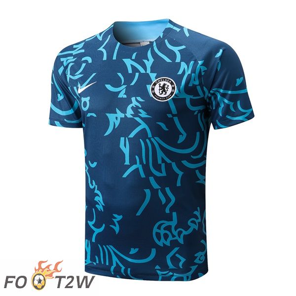 Training T-Shirts FC Chelsea Bleu 2022/2023