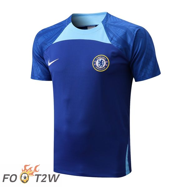 Training T-Shirts FC Chelsea Bleu 2022/2023