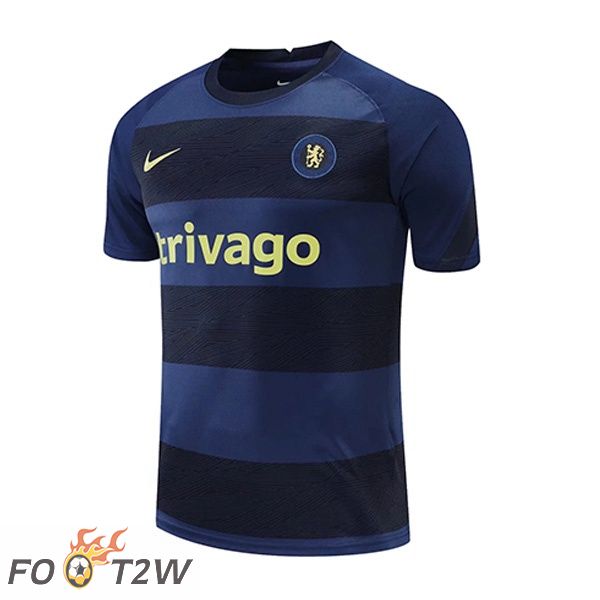 Training T-Shirts FC Chelsea Bleu Royal 2022/2023