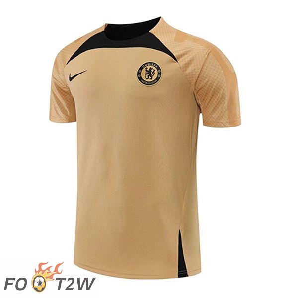 Training T-Shirts FC Chelsea Jaune 2022/2023