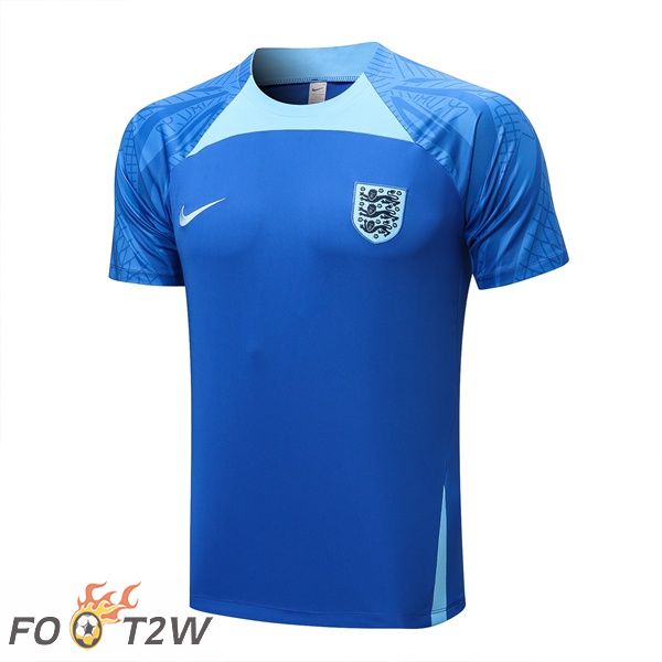 Training T-Shirts Angleterre Bleu 2022/2023