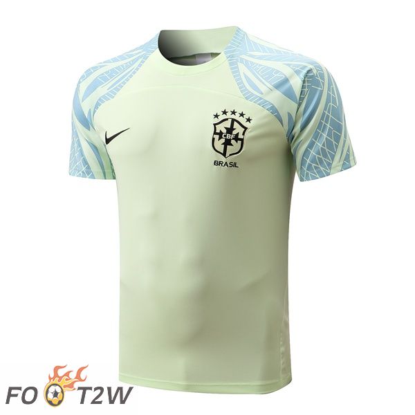 Training T-Shirts Portugal Vert 2022/2023