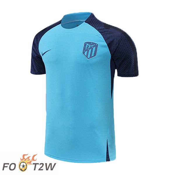 Training T-Shirts Atletico Madrid Bleu 2022/2023