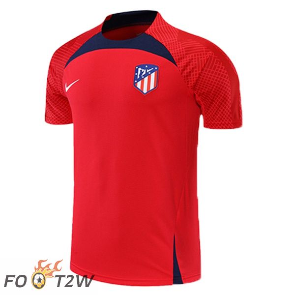 Training T-Shirts Atletico Madrid Rouge 2022/2023