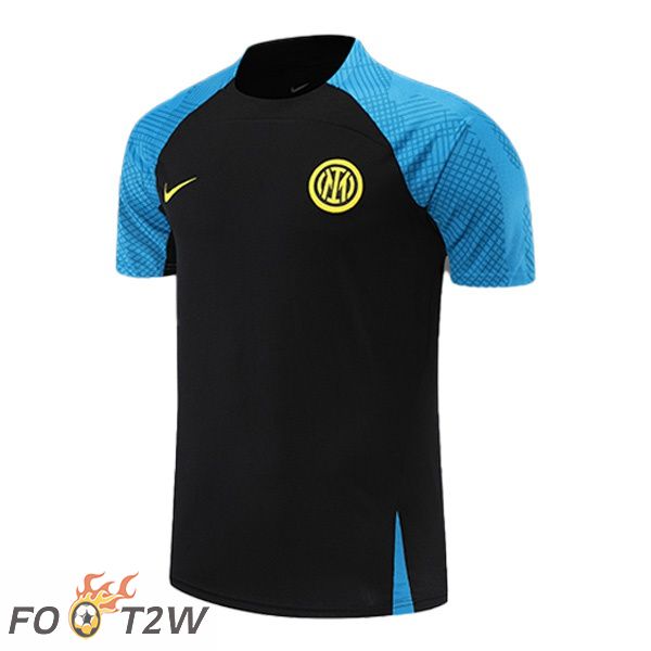 Training T-Shirts Inter Milan Noir 2022/2023