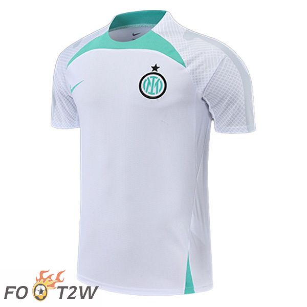 Training T-Shirts Inter Milan Blanc 2022/2023