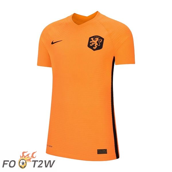 Maillot Foot Equipe de Pays-Bas Femme Domicile Jaune Euro Féminin 2022