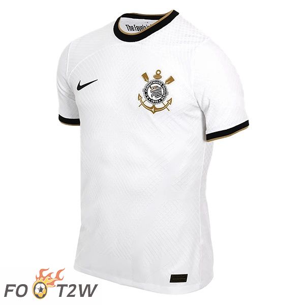 Maillot de Foot Corinthians Domicile Blanc 2022/2023